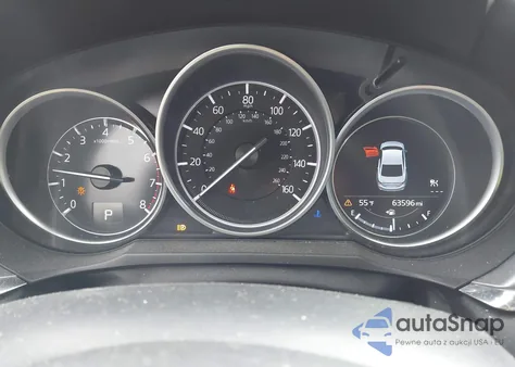 2018 Mazda Mazda6 Grand Touring Reserve z USA, uszkodzony, nr VIN JM1GL1WY7J1321764